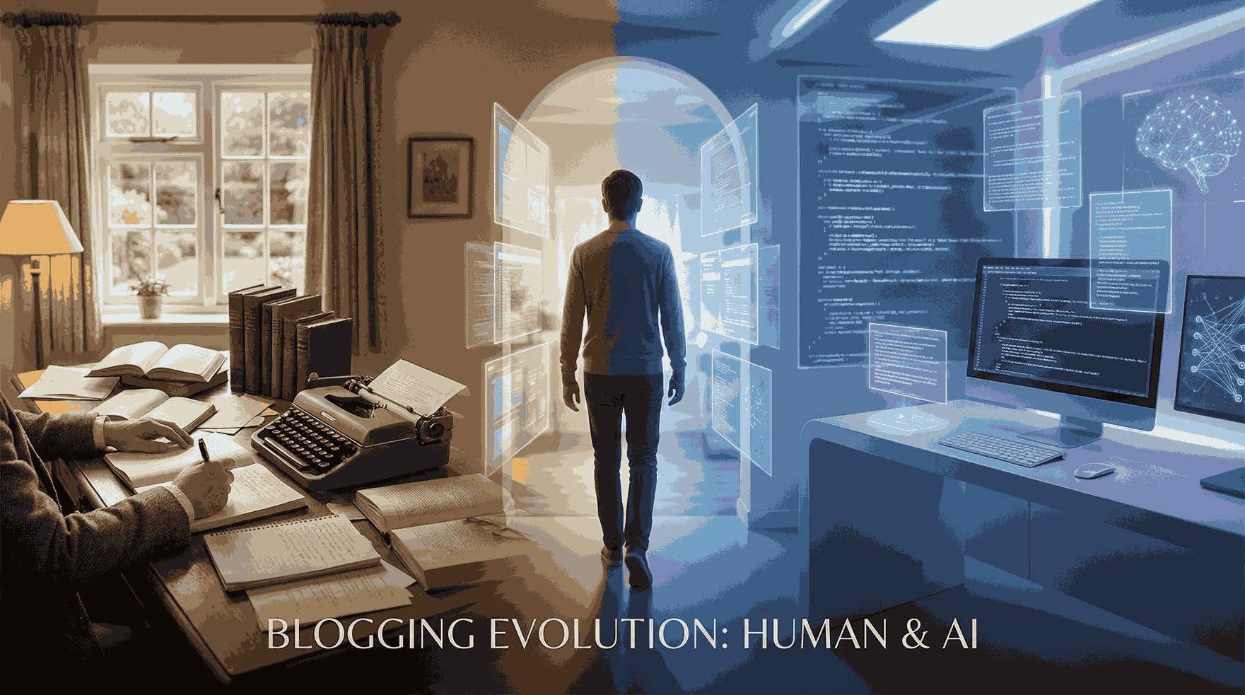 تاثیر هوش مصنوعی بر بلاگرهای تخصصی